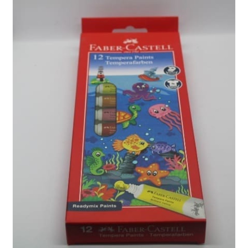 FC Acrylic Colours CS 12s X 9ml Tubes 379012