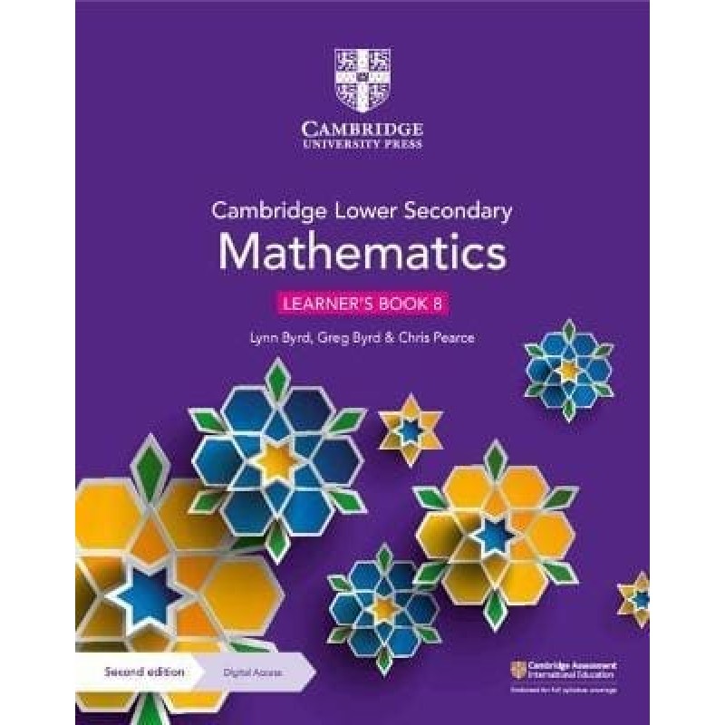Cambridge Lower Sec Maths Learner's 8 2ED
