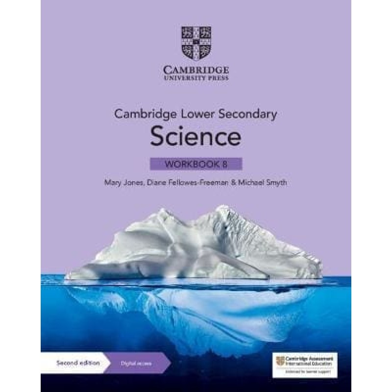 Cambridge Lower Secondary Science Workbook 8,2ED