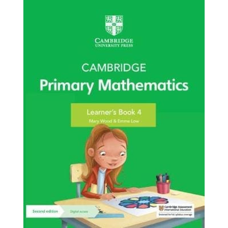 Cambridge Primary Maths Learners 4 2ED