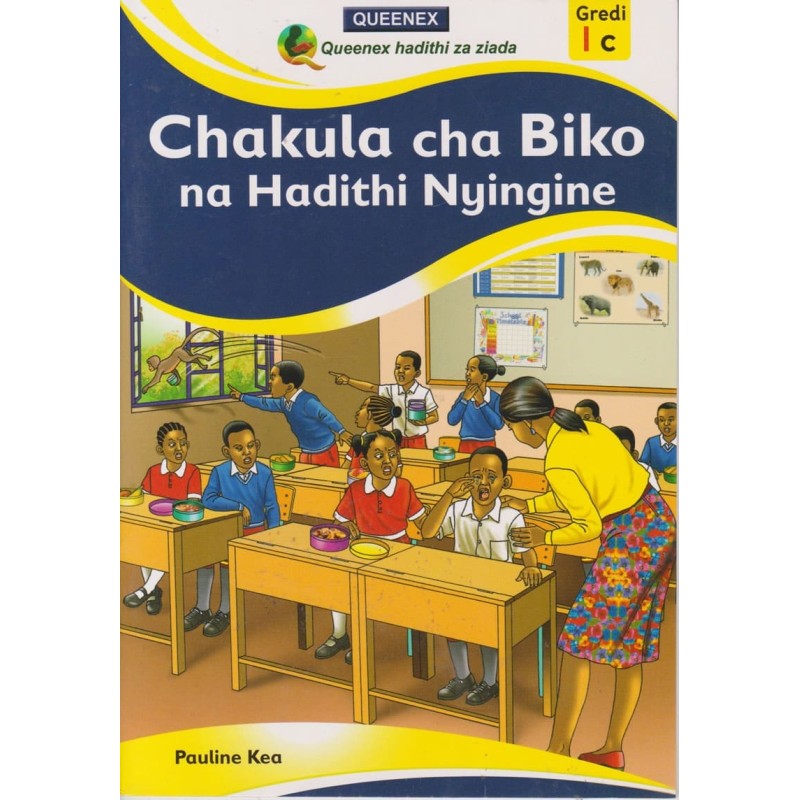 Chakula cha Biko na Hadithi Nyingine lvl 1c (Queenex)