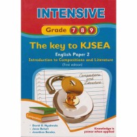 Intensive KJSEA English Paper 2 GD 7,8,9