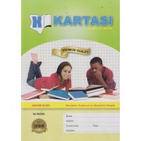 KARTASI A4 SQUARE RULED 96PGS EXERCISE BOOK