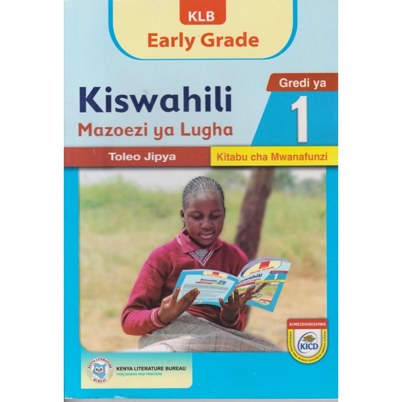 KLB Early Grade Kiswahili Mazoezi Lugha GD1