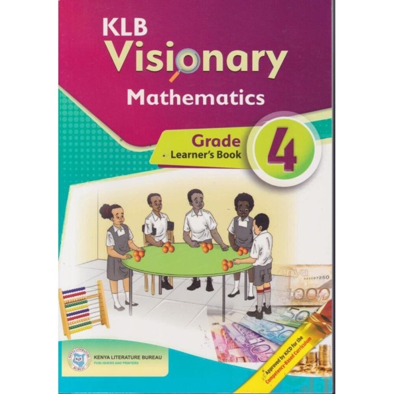 KLB Visionary Mathematics Grade4 Ready To Do