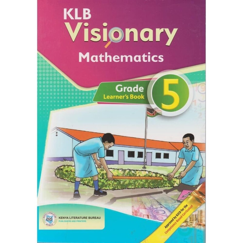 KLB Visionary Mathematics GD5 (Rtd)