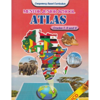 Mentor Junior School Atlas CBC GD7, 8 & 9 Ready To Do