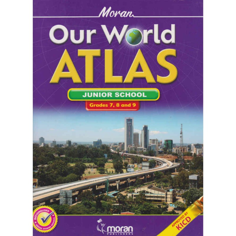 Moran Our World Junior School CBC Atlas GD7,8,9 Ready To Do