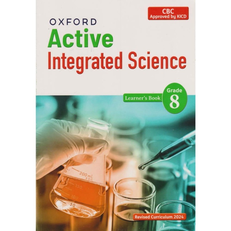 OUP Active Integrated Science GD8 (Rtd)