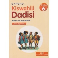 OUP Kiswahili Dadisi GD6 (Rtd)
