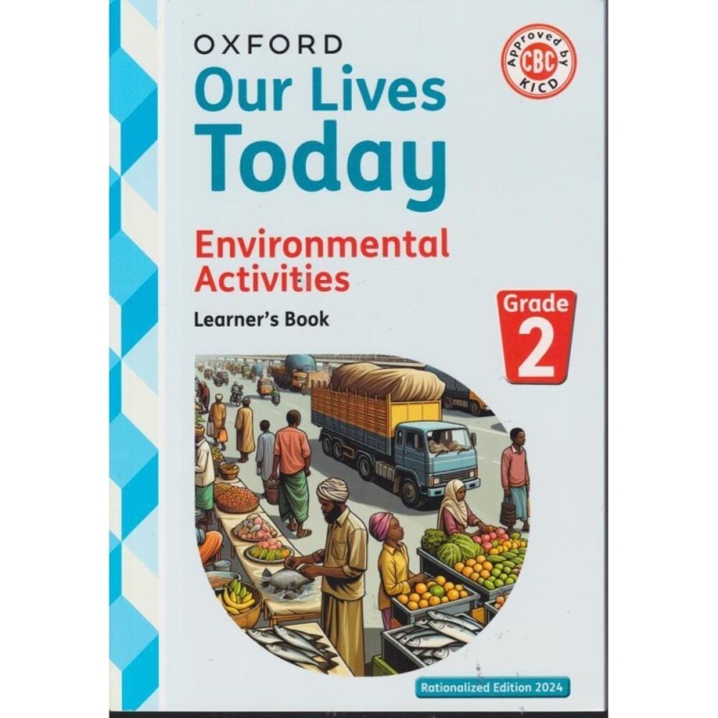 OUP Our Lives Today Environmental GD2 (Rtd)