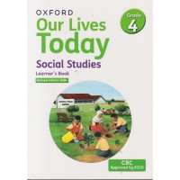 OUP Our Lives Today Social Studies GD4 (Rtd)