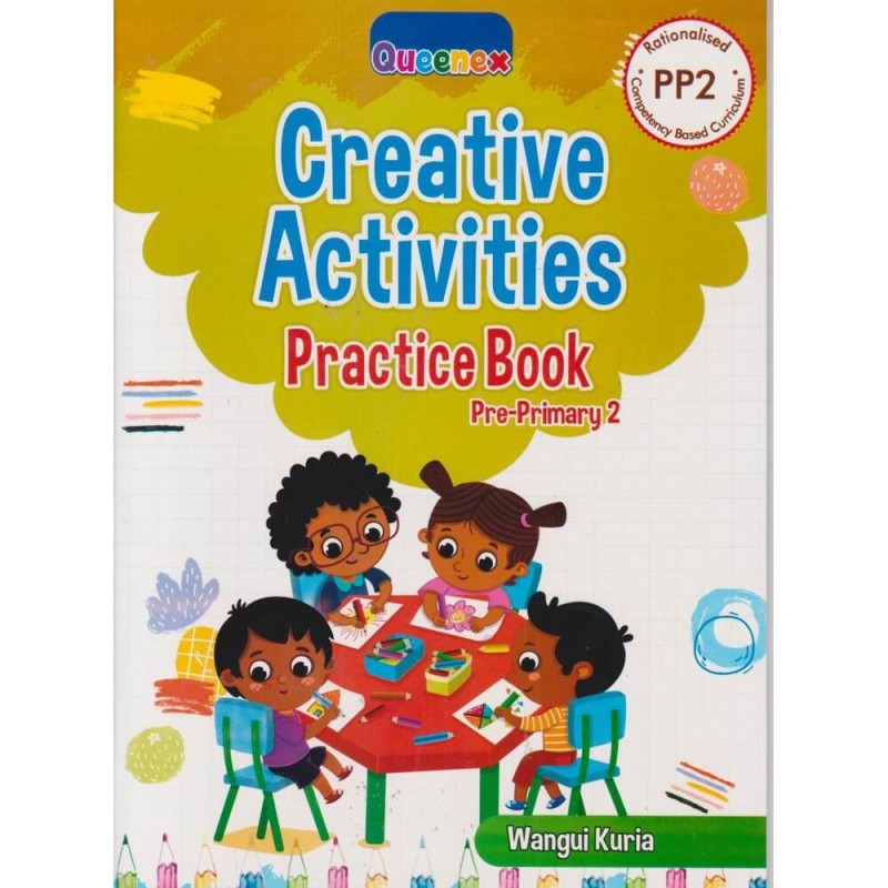 Queenex Creative Activities Practice Book PP2 Ready To Do