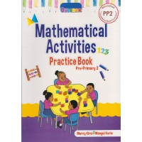 Queenex Mathematics Activities Practice Book PP2 (Rtd)