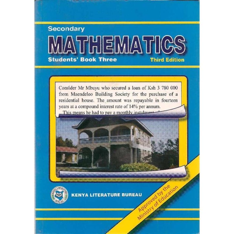 Secondary Maths F3 5ED KLB