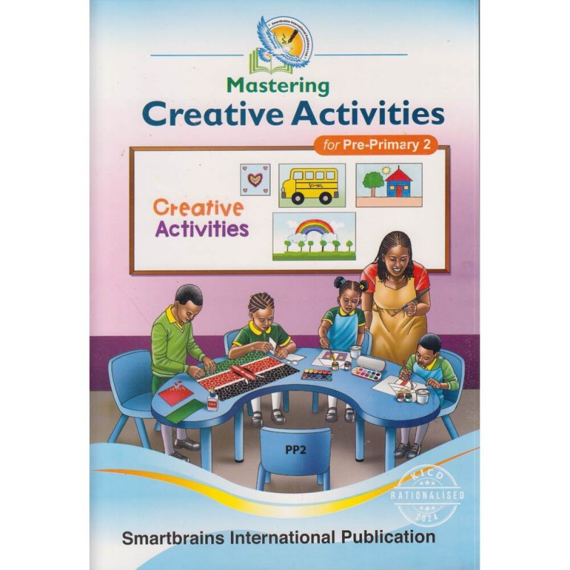 Smartbrains Mastering Creative Activities PP2 Book Ready To Do