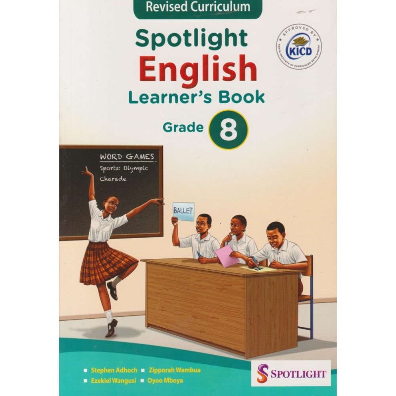 Spotlight English GD8 (Rtd)