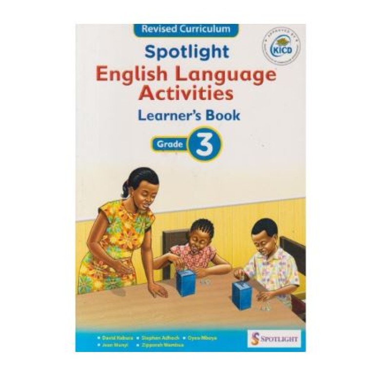 Spotlight English Language Activities GD3 Ready To Do