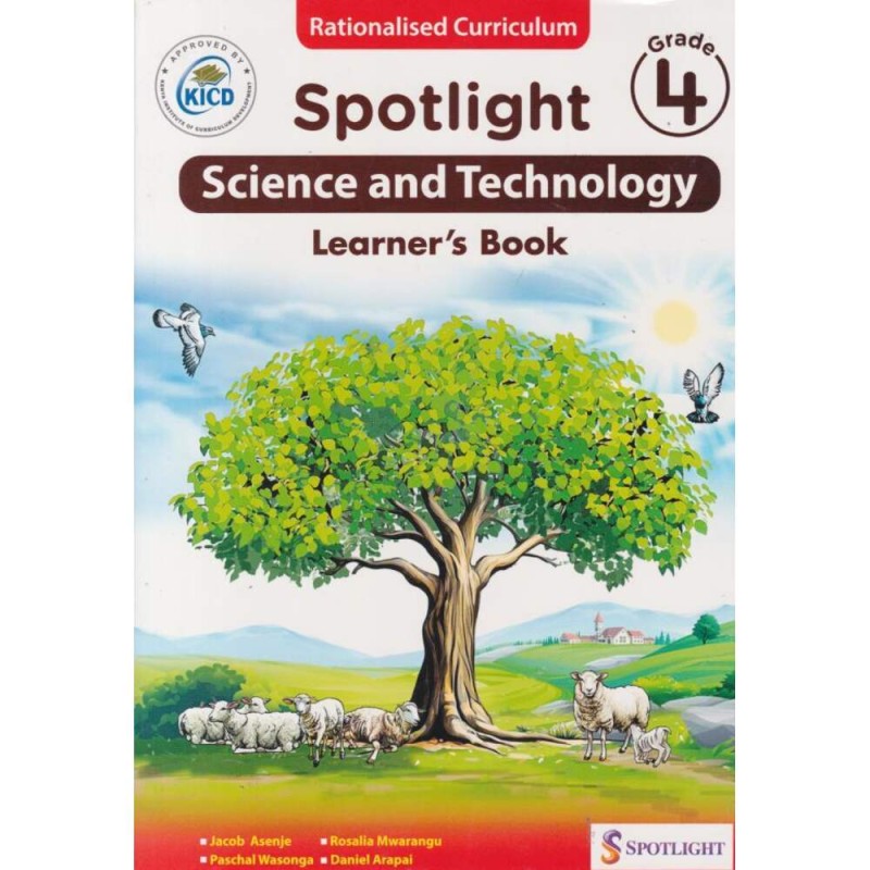 Spotlight Science and Technology GD4 Ready To Do