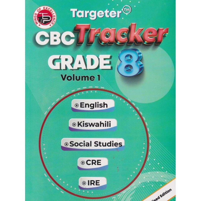 Targeter CBC Tracker GD8 Vol 1 Ready To Do