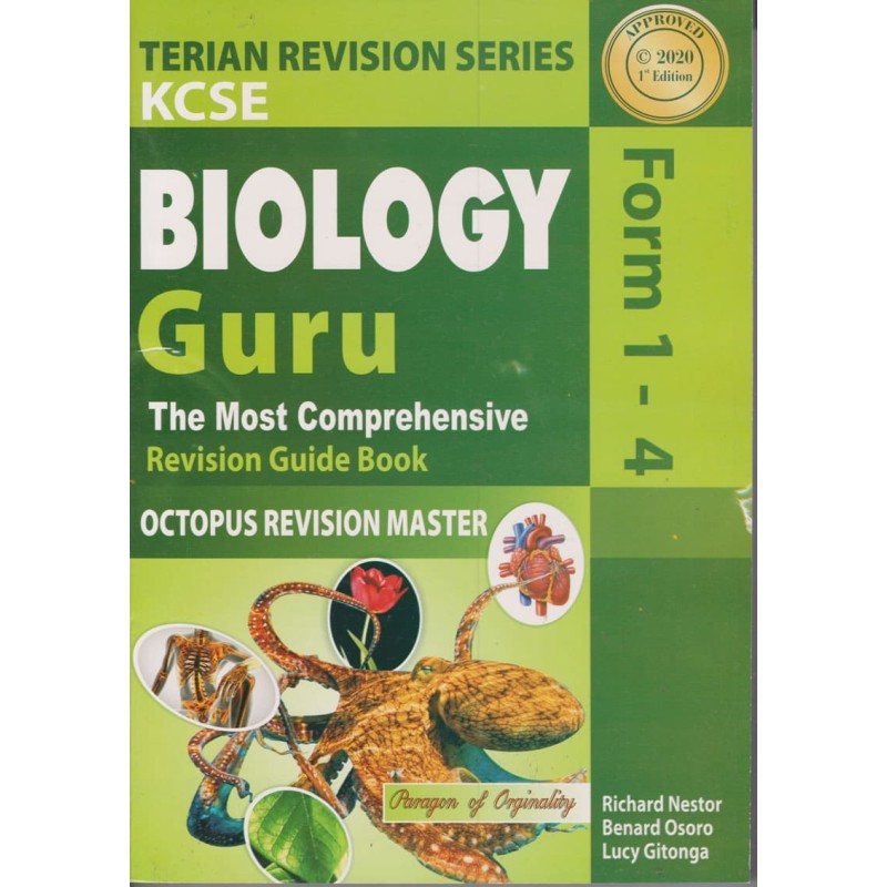 Terian Revision Series KCSE Biology Guru F1-4