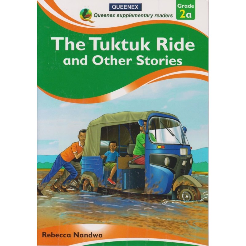 Tuktuk Ride and Other Stories lvl 2a (Queenex) 