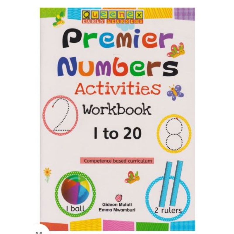 Queenex Early Premier Numbers 1-20 Wkbk