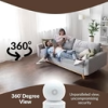 CP Plus EZYKAM+ Smart Home Wi-Fi Cloud Security 2MP Camera