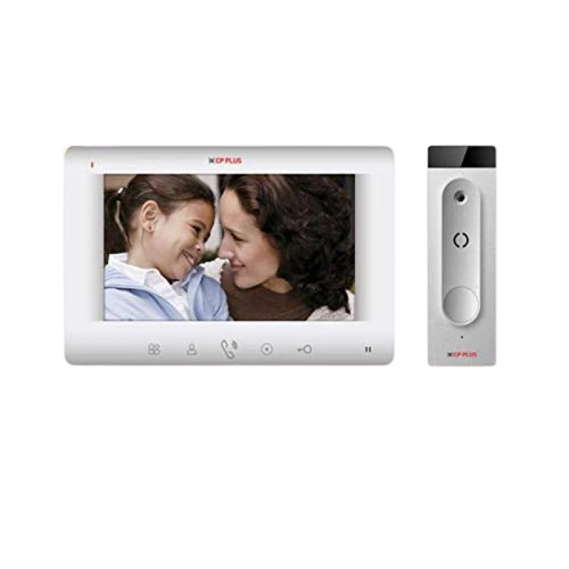CP Plus 7inch Lcd Video Door Phone, Lock
