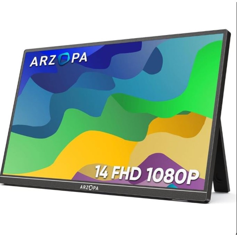 Arzopa A15 14" Portable Monitor