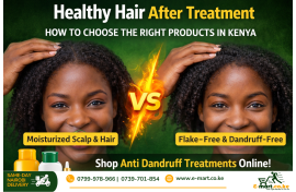 Dry Scalp vs Dandruff: How to Tell the Difference and Choose the Right Treatment in Kenya