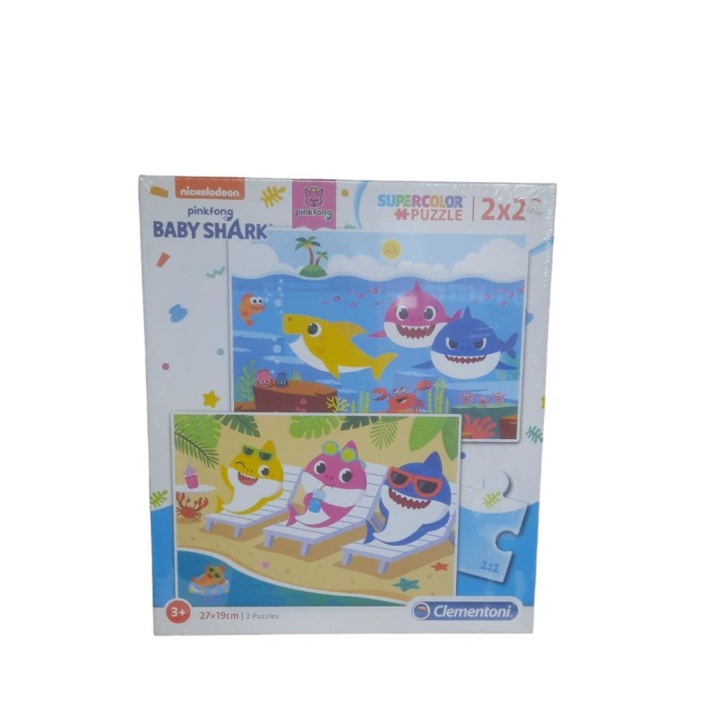 Clementoni Baby Shark 24777