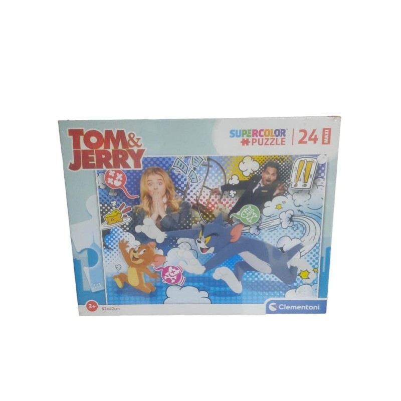 Clementoni Pzl 24 Maxi Tom and Jerry 24212