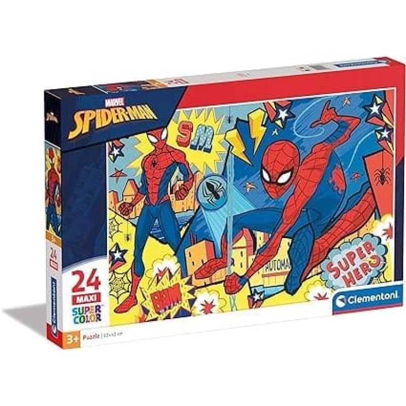 Clementoni Pzl Maxi Marvel Spiderman 24216