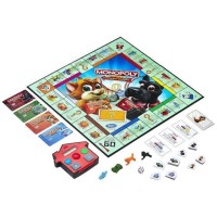 Monopoly Junior Electronic banking Eng E1842
