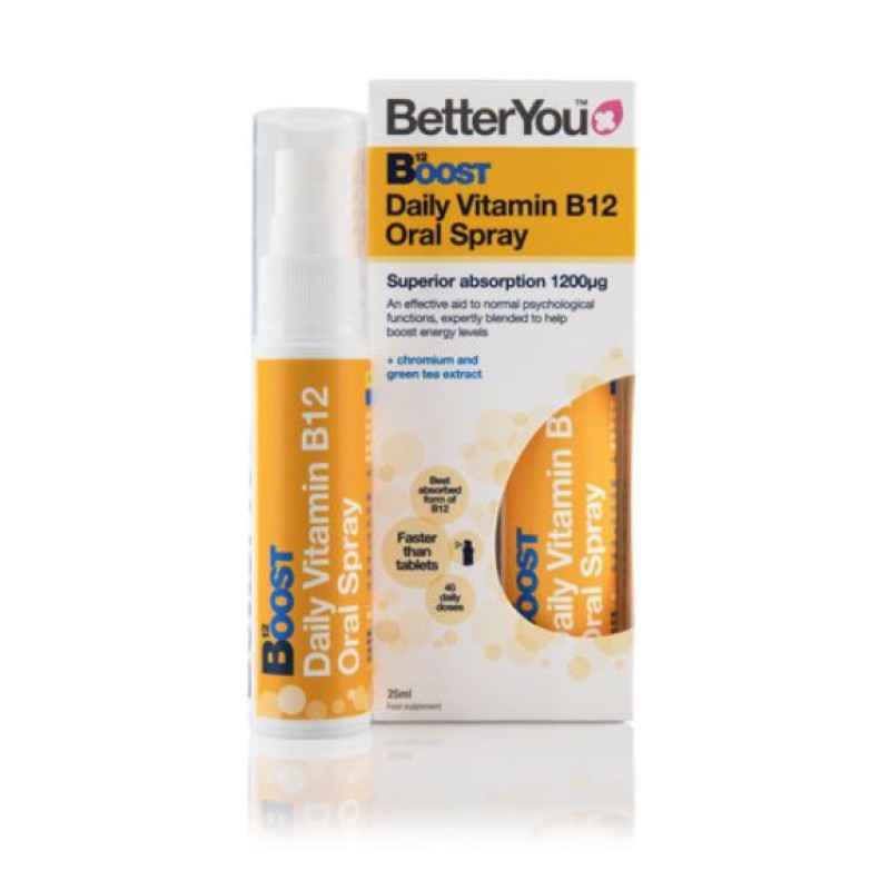 BetterYou Boost Vitamin B12 Oral Spray 25ml