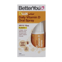 BetterYou DLUX Junior Daily VitaminD Oral Spray 15ml