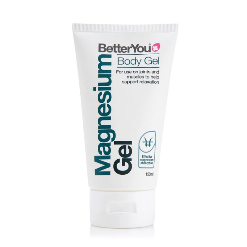 BetterYou Magnesium Body Gel 150ml