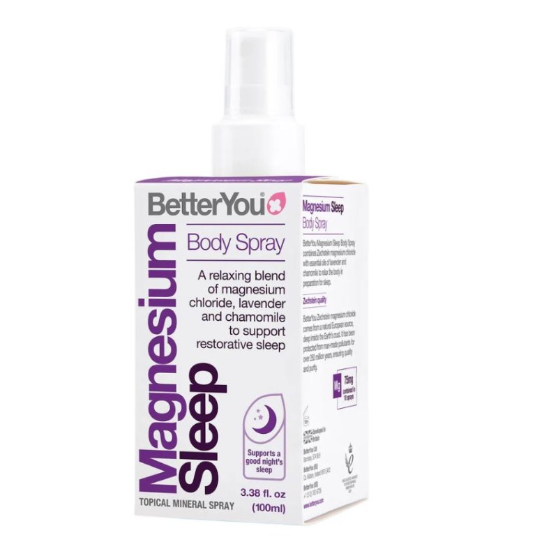 BetterYou Magnesium Sleep Body Spray 100ml
