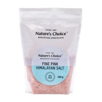 Nature's Choice Fine Pink Himalayan Salt 600g