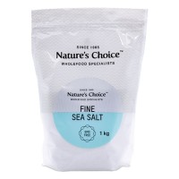 Nature's Choice Fine Sea Salt 1kg