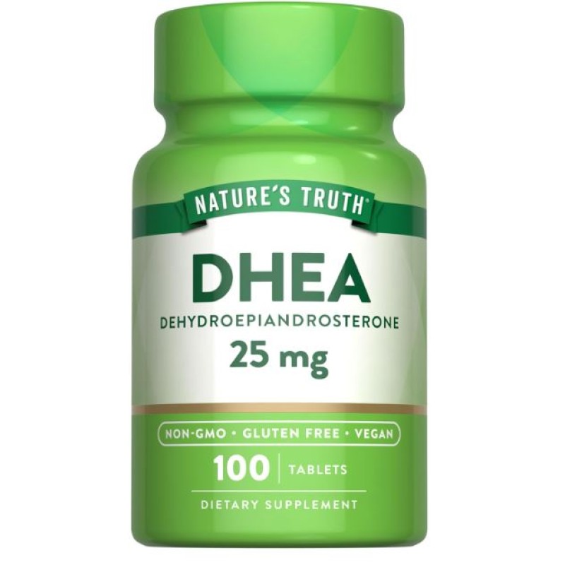 Nature's Truth DHEA 25mg 100 Tablets