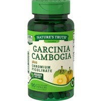 Nature's Truth Garcinia Cambogia Plus Chromium Picolinate 90 Capsules