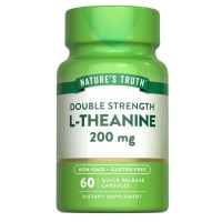 Nature's Truth L-Theanine 200mg 60 Capsules