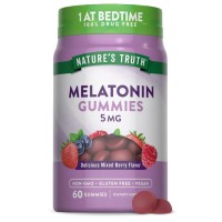 Nature's Truth Melatonin 5mg 60 Gummies