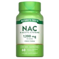 Nature's Truth N-Acetyl Cysteine 1200mg 60 Capsules