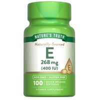 Nature's Truth Vitamin E 400IU 100 Softgels