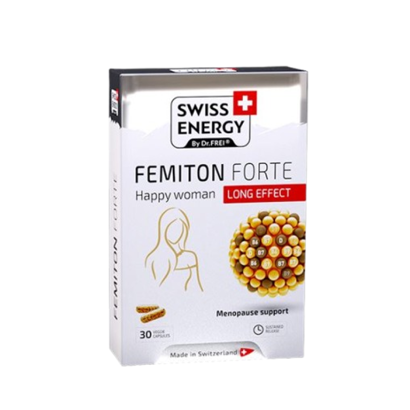 Swiss Energy Feminton Forte Vegan SR 30 Capsules