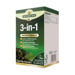 Natures Aid 3-in-1 Natural Formula 60 Capsules