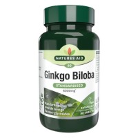 Natures Aid Ginkgo Biloba 120mg 90 tablets